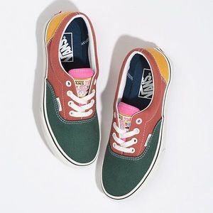 VANS VARSITY ERA LOW SNEAKERS